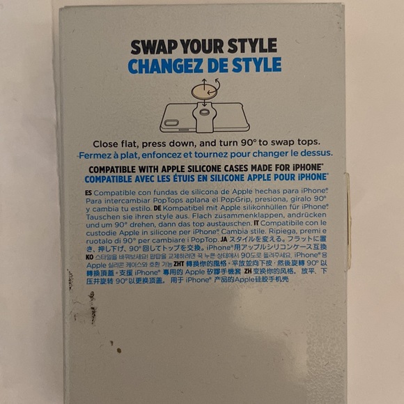 iPhone 11 Pro Max PopGrip Slide - not used still in box - Picture 2 of 2